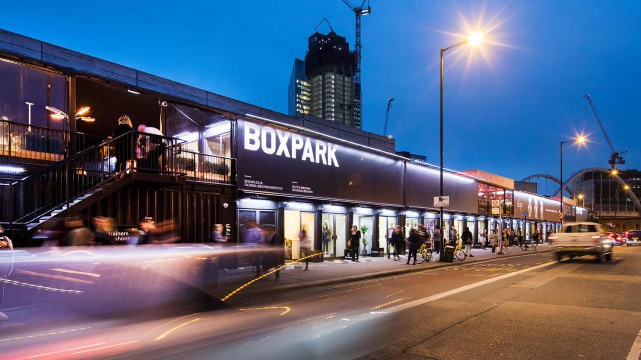 Shoreditch Rooms - Apartments And Rooms In The City ลอนดอน ภายนอก รูปภาพ