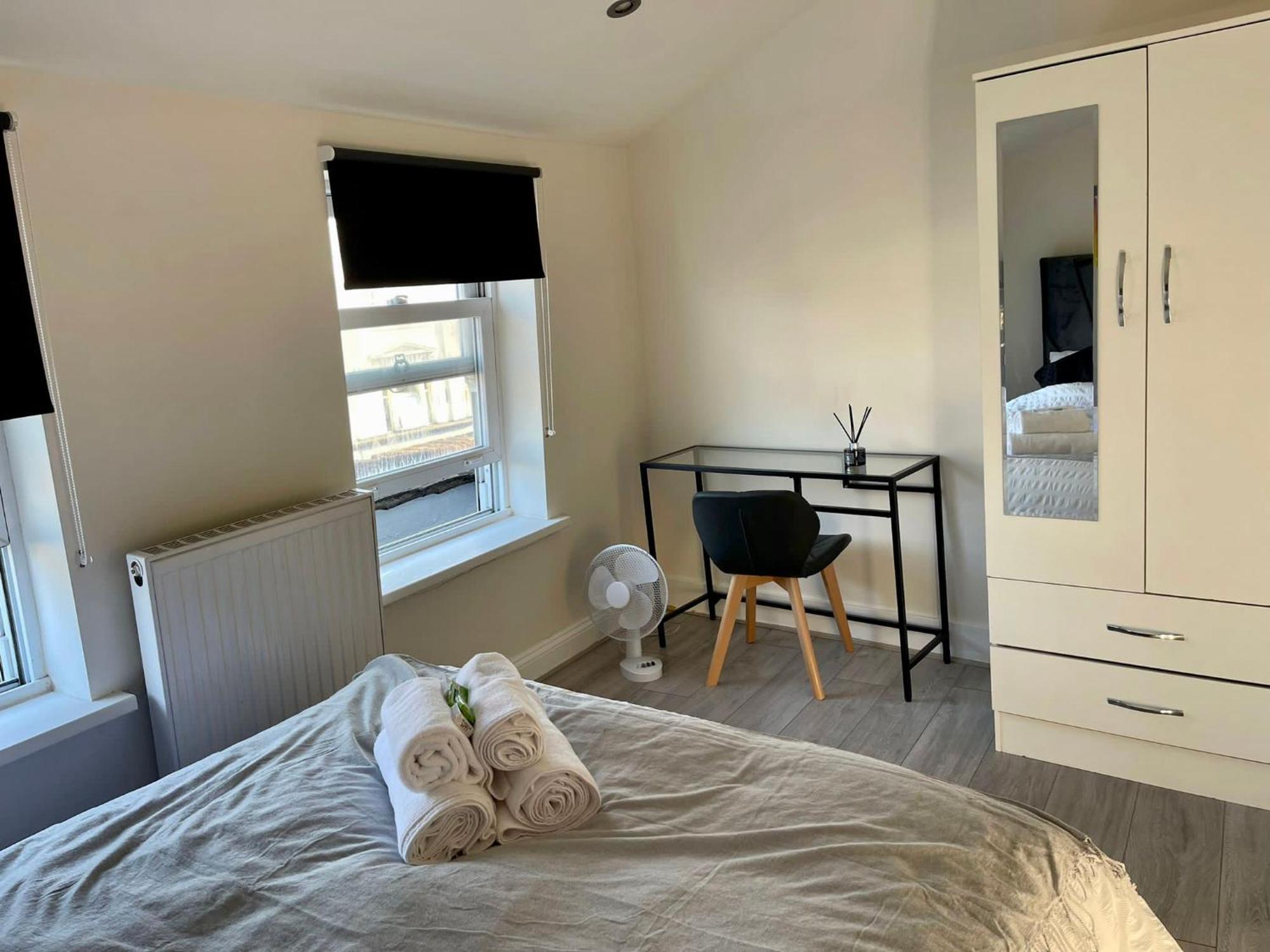 Shoreditch Rooms - Apartments And Rooms In The City ลอนดอน ห้อง รูปภาพ
