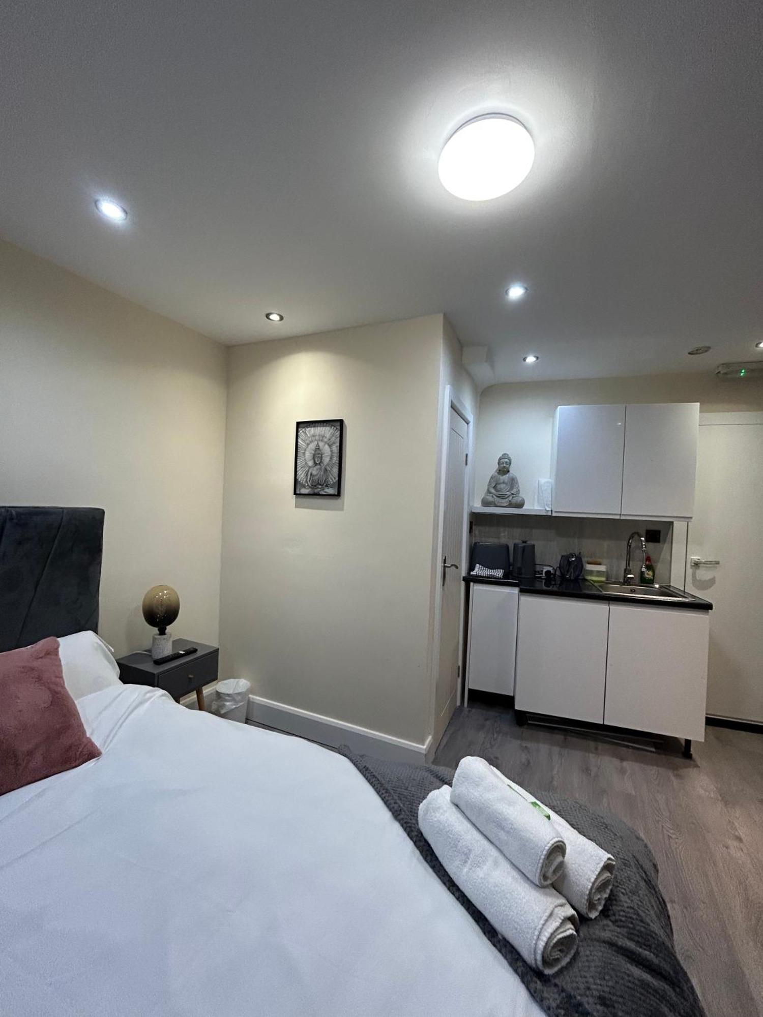 Shoreditch Rooms - Apartments And Rooms In The City ลอนดอน ภายนอก รูปภาพ